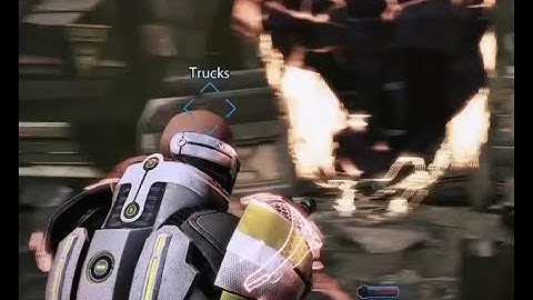 Mass Effect - Cannibal Stuck In Wall Glitch