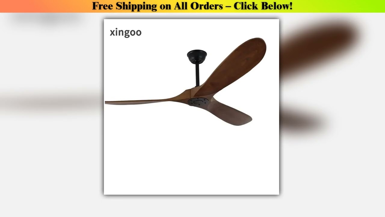 Intelligent LED Ceiling Fan for Home Decoration Pendant Light, Equipped with Reversible Motor,