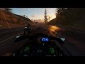 HIGH SPEED Ninja H2 Cruising with a CBR1000 and S1000RR The Crew 2