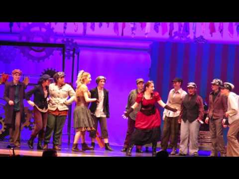 "Its a Fine Life"  WAHS Oliver, Wednesday Dress Rehearsal, 03/09/17