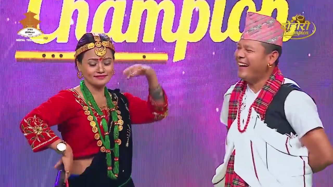 Prakash Saput, Devi Gharti Magar, Ramesh BG, Preeti Ale को रमाइलो प्रस्तुति | EPI - 6 | DOHORI CLIP