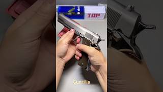 This 1911 Airsoft Pistol Looks TOO Real 😳🔥#Airsoft #AirsoftGun #1911