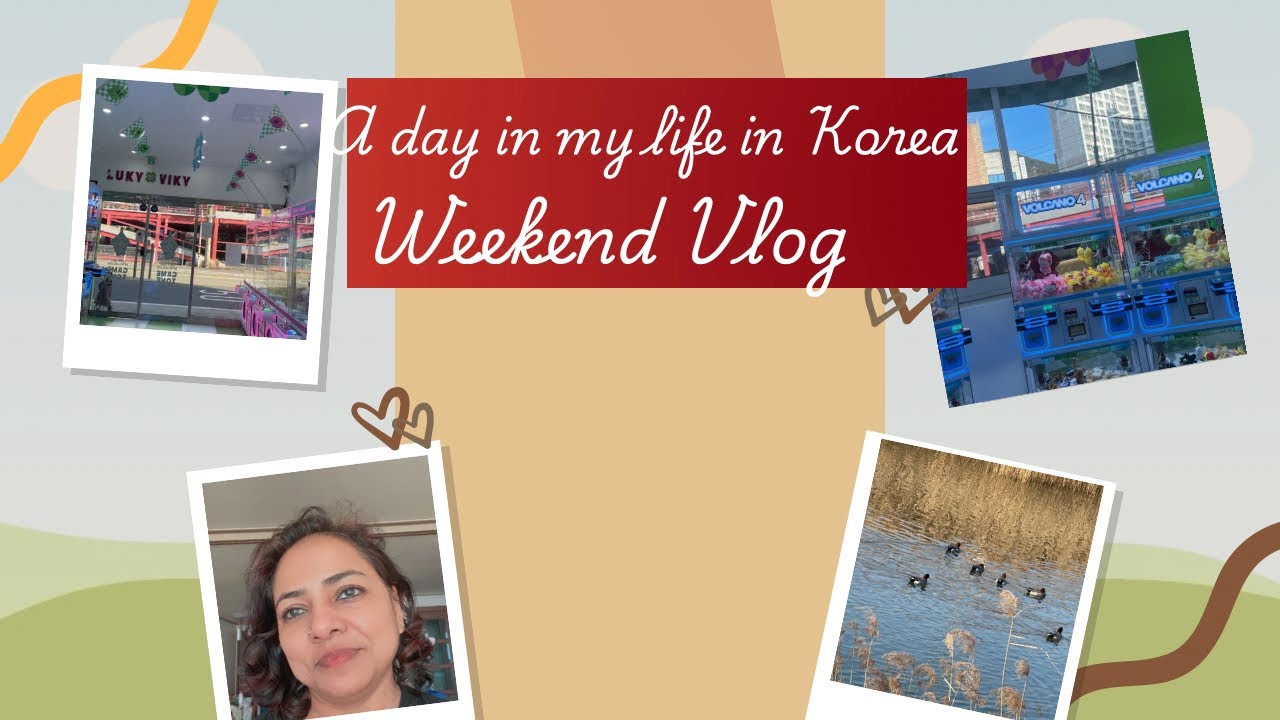 Korea Vlog | A day in my life in Korea | Hang out With Me, Gaming Zone, Shopping, Explore Korea | 