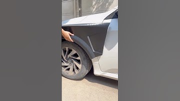 Industrial grade 3d printers are printing your own car fender.🛠️Machine: Dowell 3d Printer