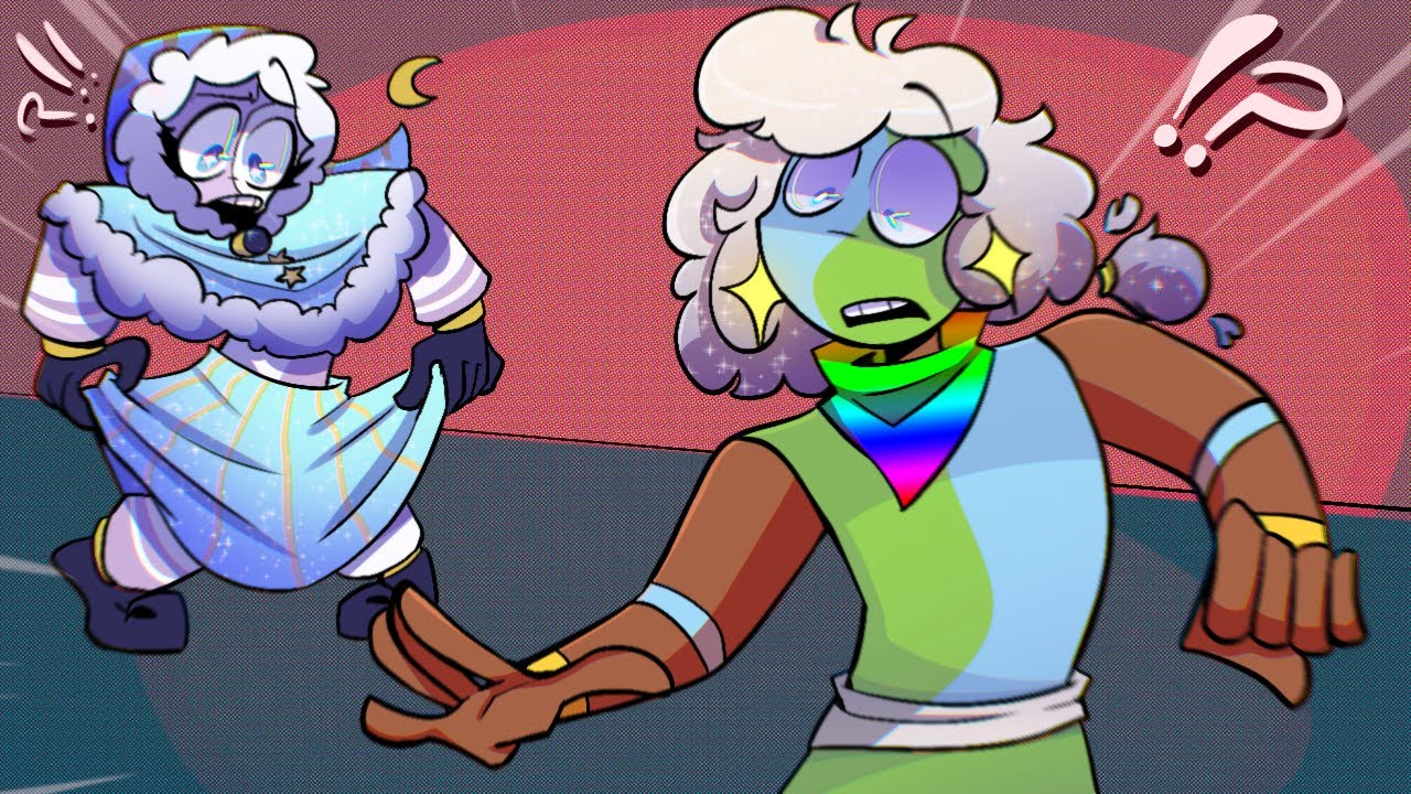 Луна и Земля МЕНЯЮТ ПОЛ! в VRChat