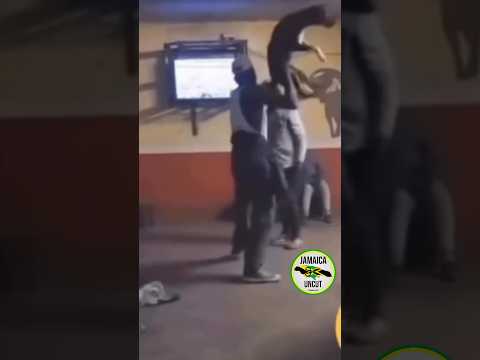 Jamaican fighting with Dog!