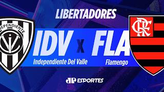 DEL VALLE 0 x 2 FLAMENGO | LIBERTADORES DA AMÉRICA | 10/09/2026