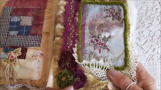 Roxys Journal of Stitchery October Progress