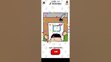 Just Draw Level 33 Walkthrough Solution Android/iOS
