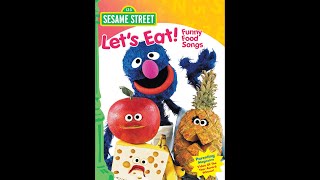 Sesame Street Lets Eat Funny Food Songs Trailer Instrumental