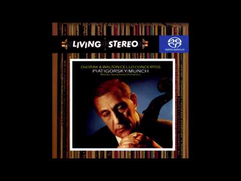 クラシック Gregor Piatigorsky The Art of The Cello TeDe Gregor Piatigorsky Cello Plays Decorative Painting
