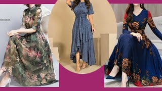 أروع فساتين للسيدات موديلات أنيقة 2020-Dresses 2021