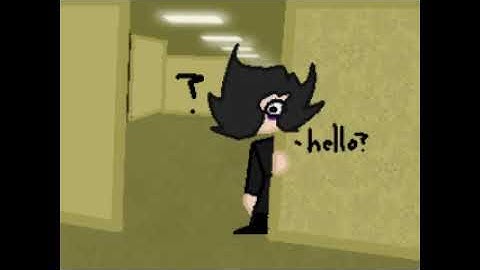 level 0 -Tutorial Level - backrooms