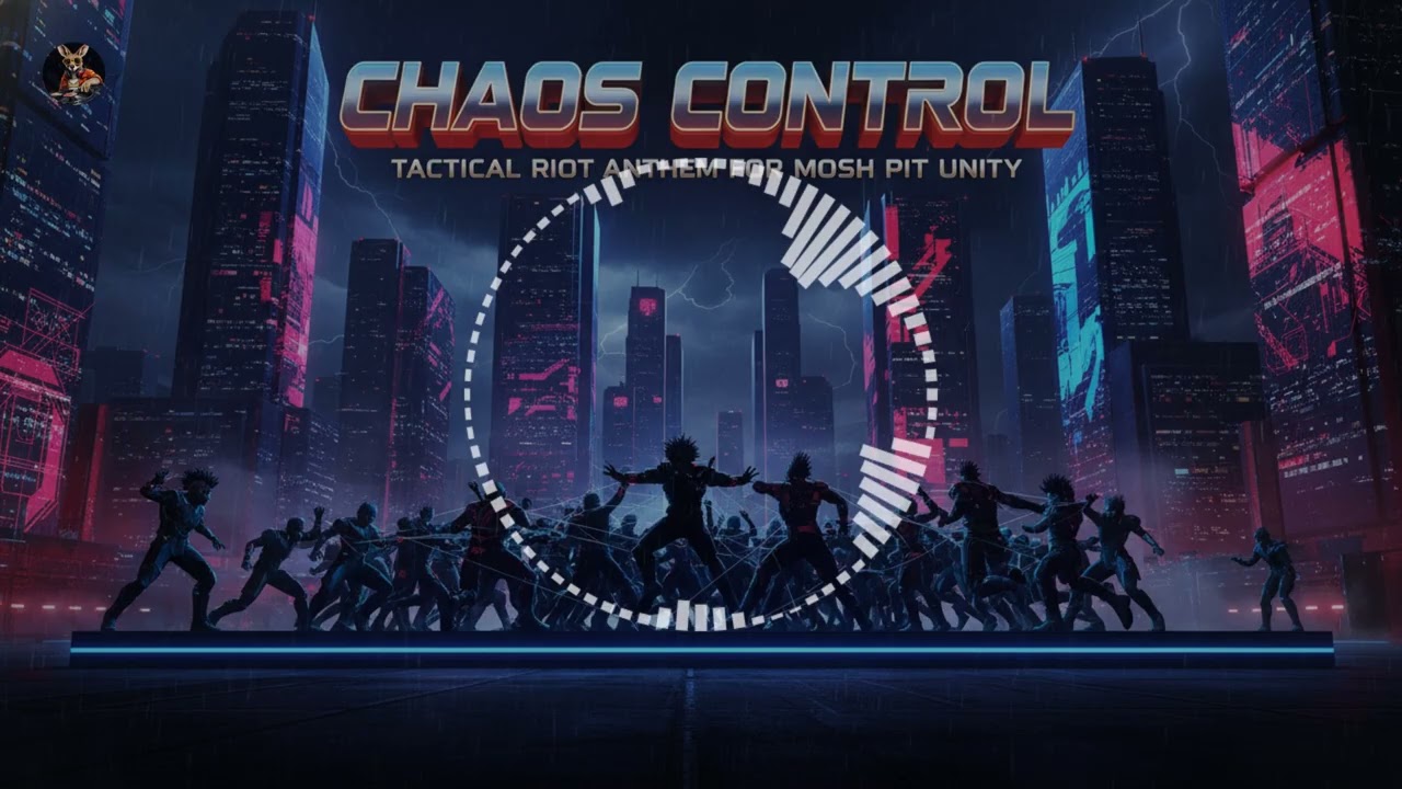 CHAOS CONTROL - Tactical Riot Anthem for Mosh Pit Unity