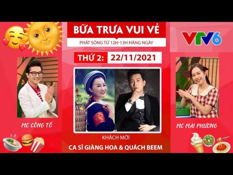 Video Quách Beem giao lưu với chương trình Bữa Trưa Vui Vẻ -... - youtube