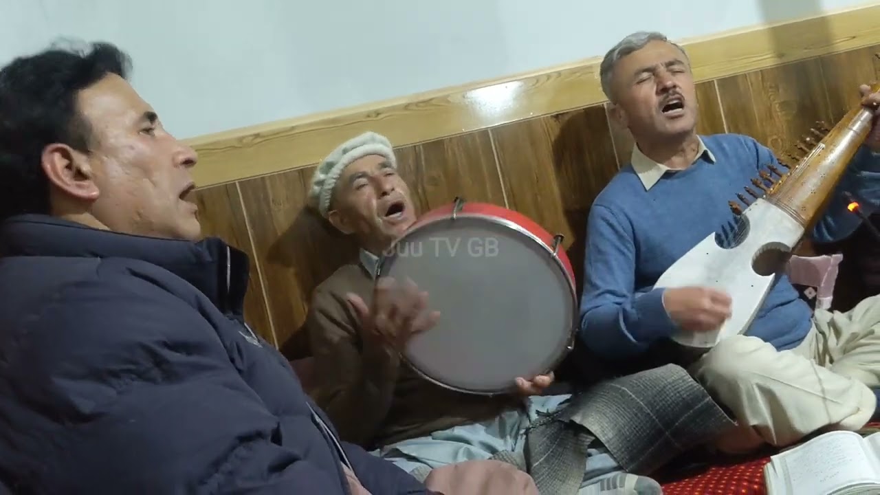 Ismaili Burushaski Ginan Hunza by Azam Khan | Qaimat Manowa ley Alama Naseer ud din Naseer Hunzai