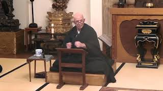 Buddhas Robe As The Body Gengyoko Tim Wicks Dharma Talk At City Center