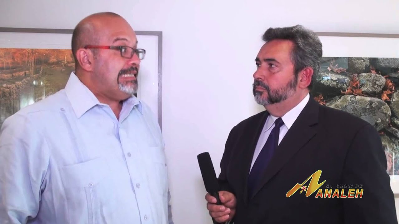 Fernando Betancourt and Charles Venator Santiago