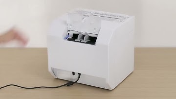 Loading Fanfold Paper in the Printer Epson CW C4000 Series - How to Tips and Tricks by @3labels