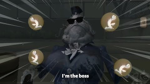 ✨Clerk✨ The Girl Boss ( Identity V / Clerk Gameplay)