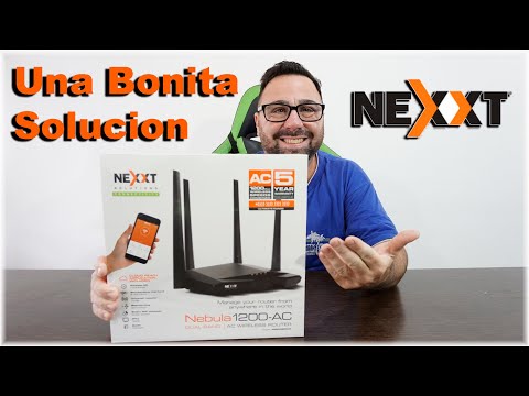 Solucion a toda tu internet - NexxT Nebula 1200-ac