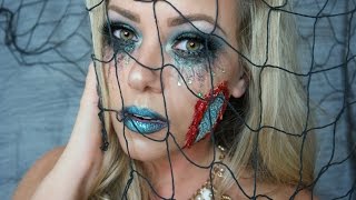 Evil Mermaid | Halloween Makeup Tutorial