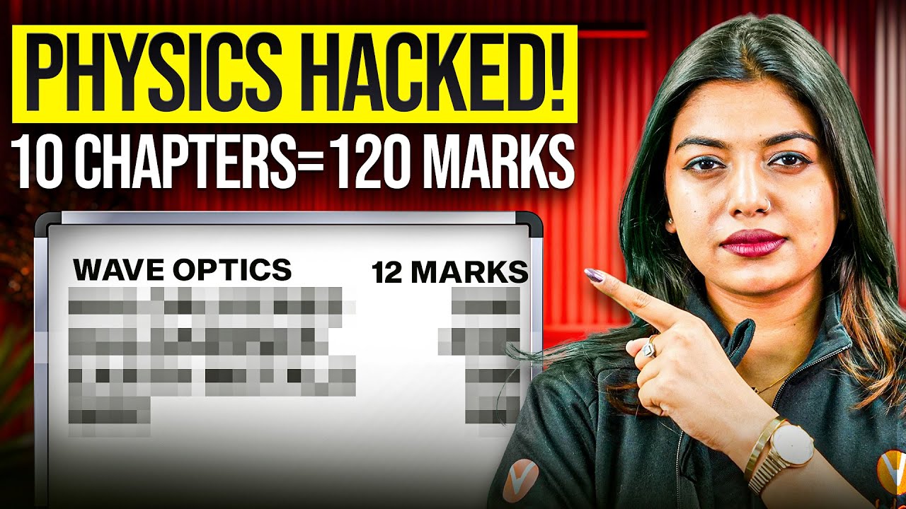 SKIP these Chapters For PHYSICS ❌ High Priority Chapters for NEET 2026🚨✅