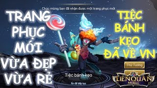 Trang phục mới ra mắt MGANGA Tiệc Bánh Kẹo