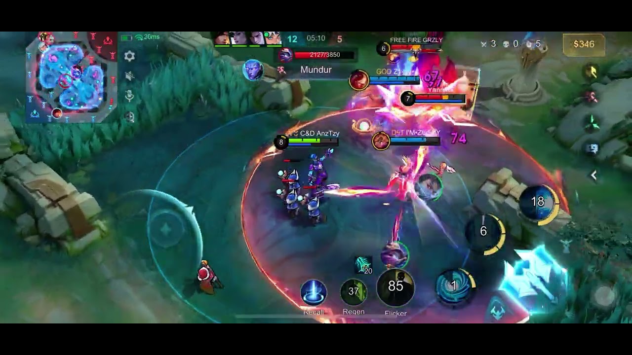 Meta baru mobile lengends mage “Gord” !!!!! OP 