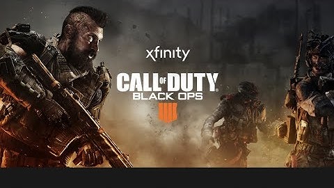 CALL OF DUTY BLACK OPS 4 PRIVATE BETA ACCESS FOR XFINITY CUSTOMERS