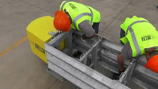 Delta® Crash Cushion Side Angle Impact Repair — TrafFix Devices Net Worth