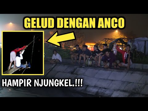 BEGINI JADINYA KALAU MANCING UDANG DI LONG STORAGE PADA MALAM HARI - nyari udang buat pakan channa