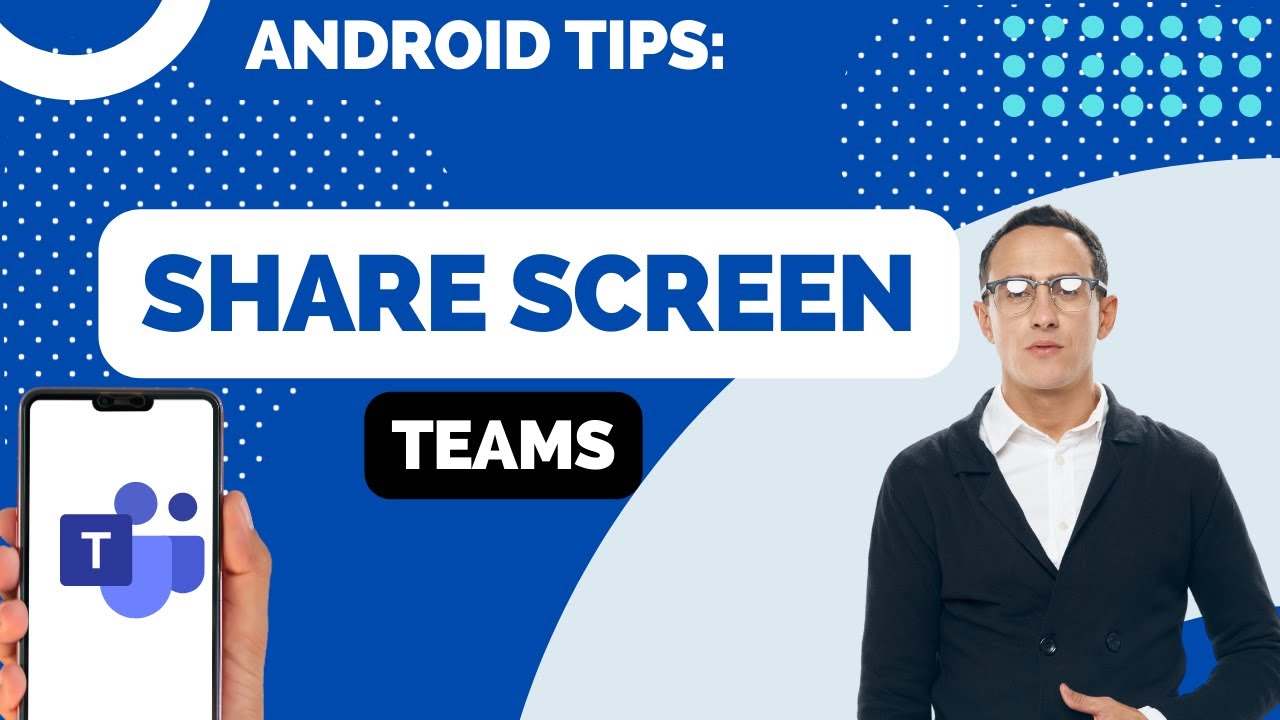 how-to-share-screen-microsoft-teams-for-android-in-2024-youtube