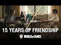 15 Years of Friendship: A Journey Through Memories | World of Tanks