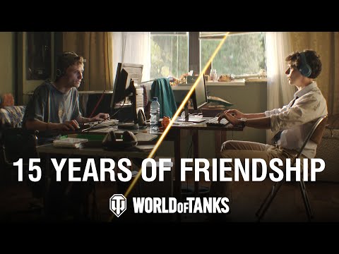15 Years of Friendship: A Journey Through Memories | World of Tanks
