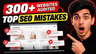 Top 7 E-Commerce SEO Mistakes [Based On 300+ Audits]
