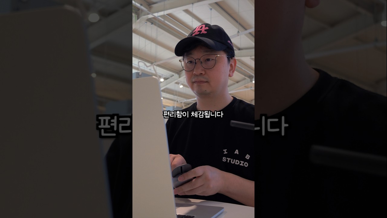 충격 아이디어! 이런 AI 이어폰 봤어요?