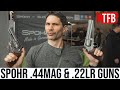 New Calibers from Spohr Revolvers: .44 Mag and .22 LR