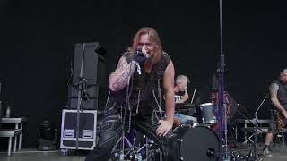 CRUSHER - Violence Stays Violent (Live in Gießen)