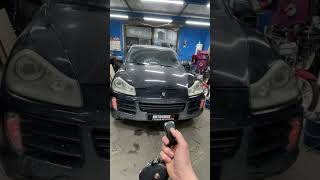 Сигнализация на Каен с автозапуском #автосигнализация #новосибирск #автозапуск