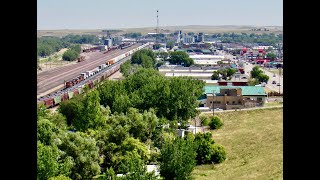 CLOUDY DAY IN HAVRE, MONTANA