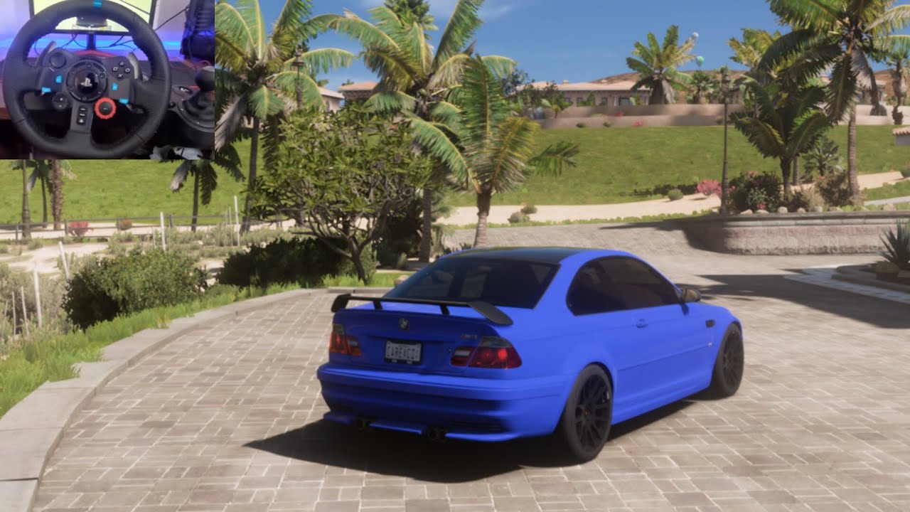 BMW M3-GTR 2002 Game Play [ Forza Horizon5 ] Logitech G29 - YouTube