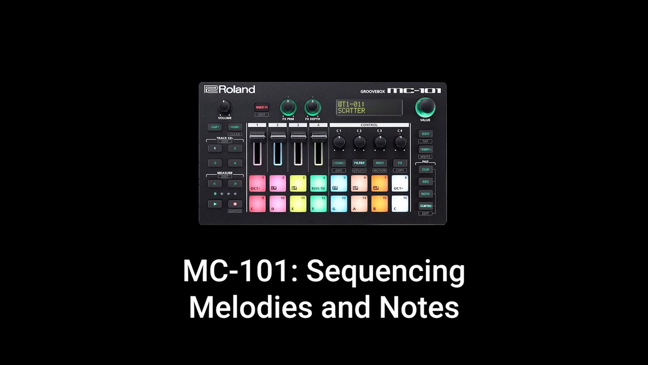 The Ultimate Guide to the Roland MC-101 Groovebox