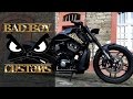 Harley-Davidson Night Rod &quot;Gold Flag&quot; by Bad Boy Customs | Custombike Muscle Custom