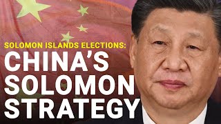 China attempts to gain control of islands on Australia's doorstep | Bernard Lagan