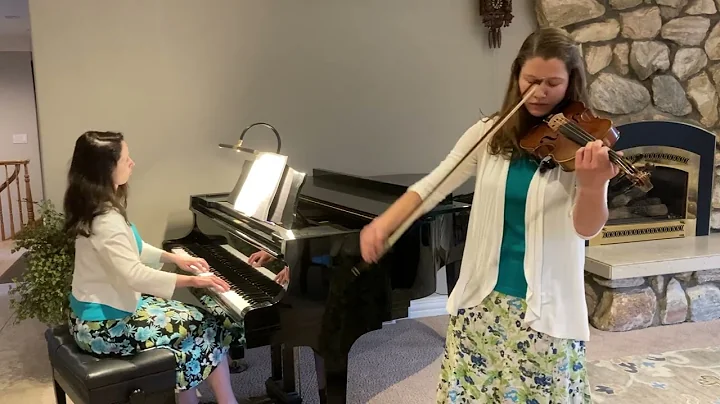 When I Survey the Wondrous Cross | Violin & Piano Duet
