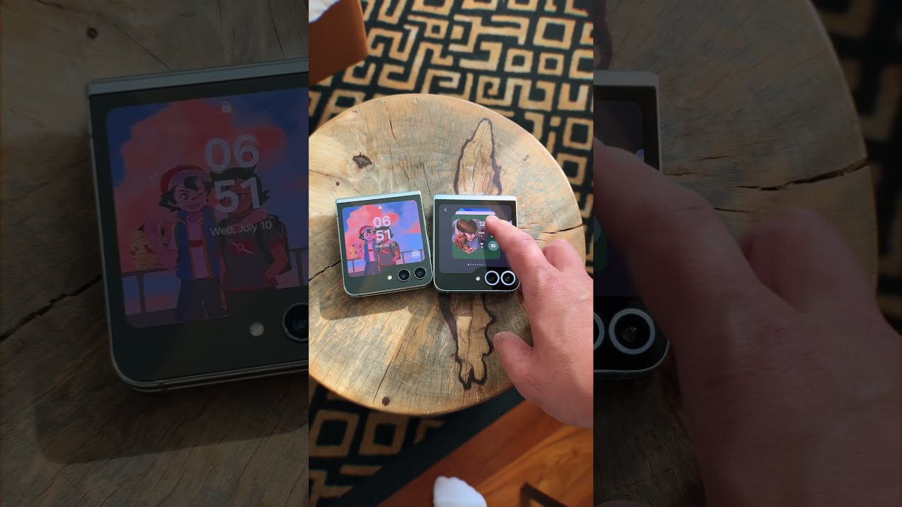 Samsung Galaxy Z Flip 6 Unboxing In Blue 