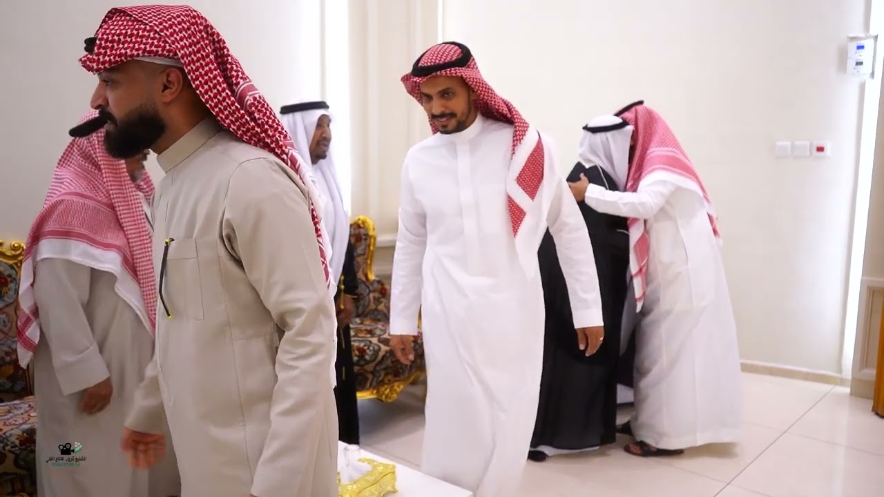 حفل زفاف الشاب/ عطية سالم العرياني