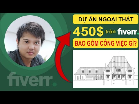 Dự án Kiến Trúc Ngoại Thất 450$ sẽ Bao Gồm Các Công Việc Gì?