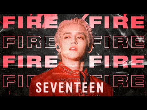 Учим песню SEVENTEEN – Fire | Кириллизация